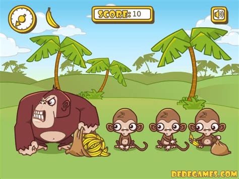 MONKEY AND BANANAS 2 free online game on Miniplay.com.
